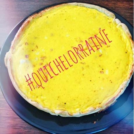 RECETAS Quiché Lorraine de salmón ahumado RECETAS Quiché Lorraine de salmón ahumado