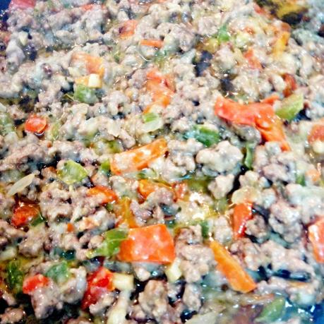 RECETAS. Berenjenas rellenas de carne RECETAS. Berenjenas rellenas de carne