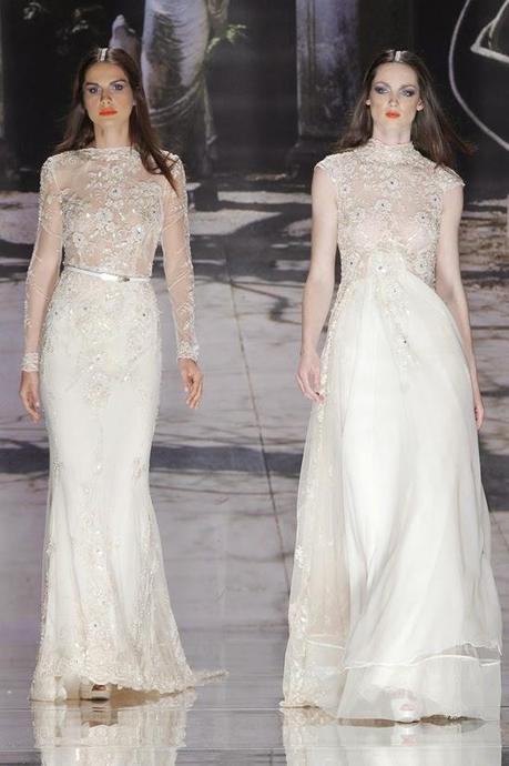 Lo mejor de la Barcelona Bridal Week