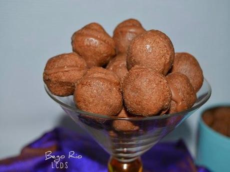 Baci di dama de chcocolate Baci di dama de chcocolate