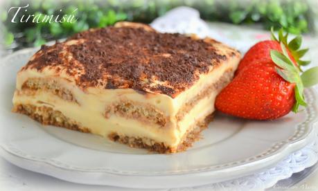 Tiramisú casero. Fácil y rápido de hacer.