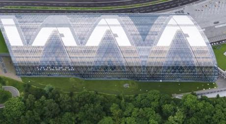 La arquitectura ecológica tiene sus ejemplos (18) Ejemplo de arquitectura ecológica en el edificio del BEI (Luxemburgo)