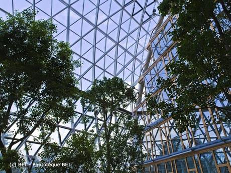 La arquitectura ecológica tiene sus ejemplos (18) El edificio del Banco Europeo de Inversiones destaca por su eficiencia energetica