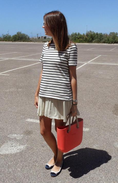 I love the navy style I love the navy style