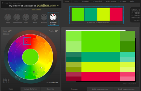 Crear paletas de color originales Crear paletas de color originales