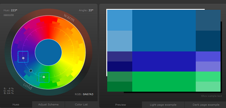 Crear paletas de color originales Crear paletas de color originales