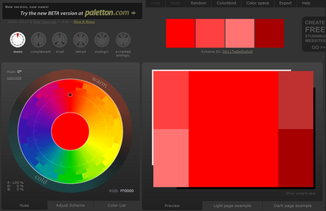 Crear paletas de color originales Crear paletas de color originales