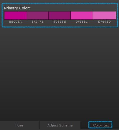 Crear paletas de color originales Crear paletas de color originales