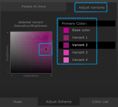 Crear paletas de color originales Crear paletas de color originales
