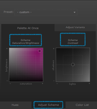 Crear paletas de color originales Crear paletas de color originales