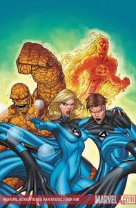 Los 4 Fantásticos. Una familia de superhéroes Los 4 Fantásticos (Fantastic Four) | www.desvariosvarios.com