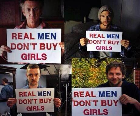 Chayanne apoya la campaña #RealMenDontBuyGirls real men don't buy girls