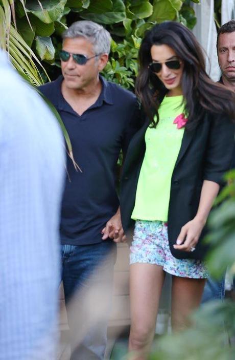 George Clooney, Amal Alamuddin