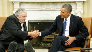 Marihuana: el elefante en la habitación Mujica y Obama se dan la mano en la Casa Blanca