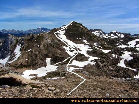 Ruta Farrapona, Albos, Calabazosa: Camino al Albo Oriental