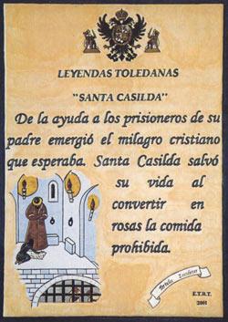 Casilda de Toledo, Santa