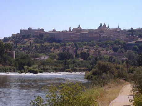 El Tajo en Toledo