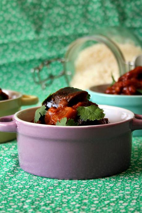 Berenjenas agridulces Berenjenas agridulces