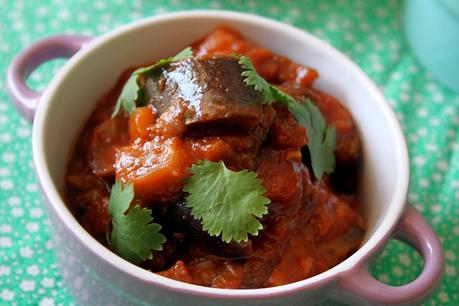 Berenjenas agridulces Berenjenas agridulces