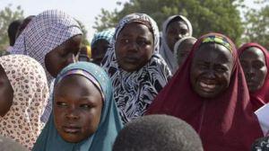 Sin esperanza, sin fe. #BringBackOurGirls nigeria