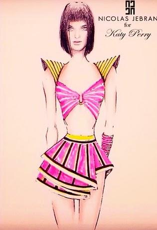 Descubre el fascinante vestuario de Katy Perry en su Prismatic World Tour