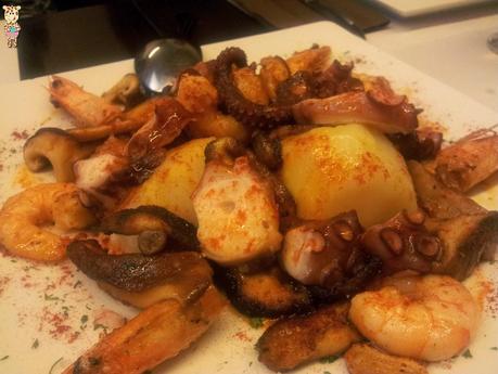 Comer en Coruña: La Masía