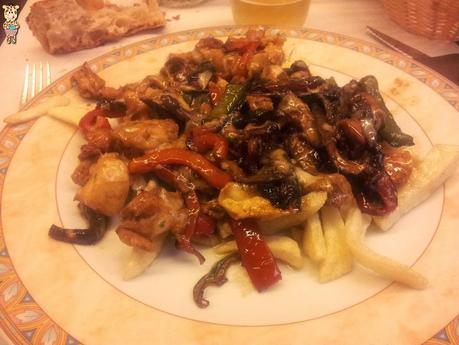 Comer en Coruña: La Masía