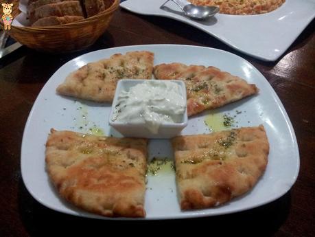 Comer en Coruña: Cocina griega Hellas Comer en Coruña: Cocina griega Hellas