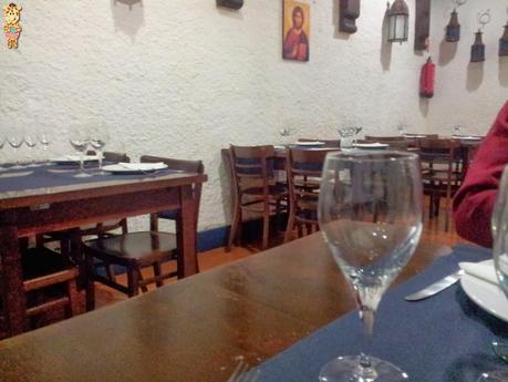 Comer en Coruña: Cocina griega Hellas Comer en Coruña: Cocina griega Hellas