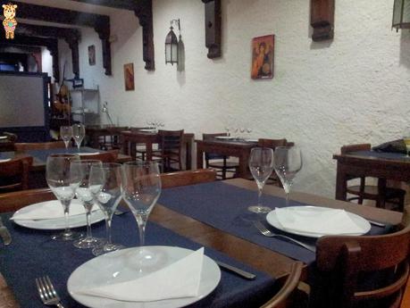 Comer en Coruña: Cocina griega Hellas Comer en Coruña: Cocina griega Hellas