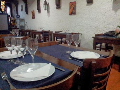 Comer en Coruña: Cocina griega Hellas Comer en Coruña: Cocina griega Hellas