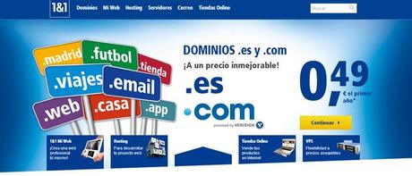 Quien tiene un buen hosting, tiene un tesoro 1and1, hosting de confianza