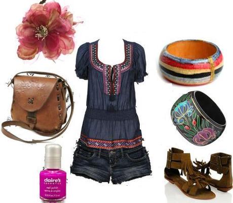 Moda hippie chic