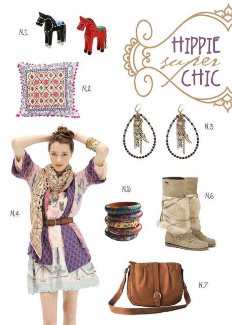 Moda hippie chic