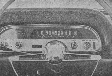 El Corvair, el Chevrolet con el motor atrás