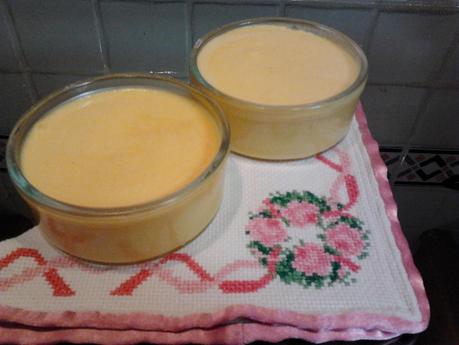 Mousse de mango