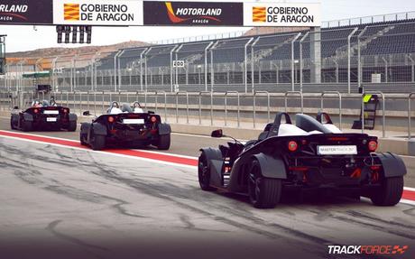 Trackday 1 de junio en Motorland Aragón: TRACKFORCE Tandas en Aragon
