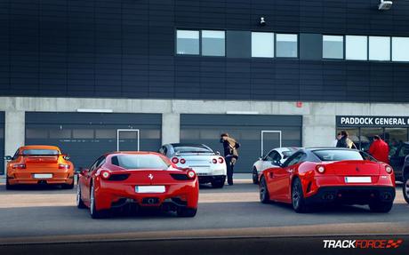 Trackday 1 de junio en Motorland Aragón: TRACKFORCE Ferrari Trackforce