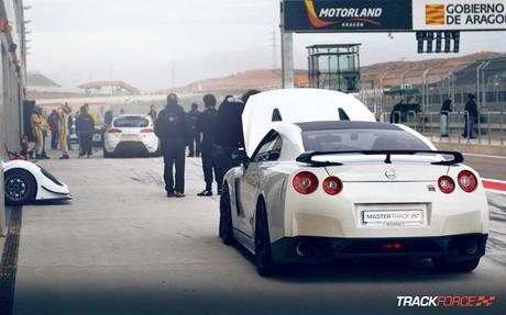 Trackday 1 de junio en Motorland Aragón: TRACKFORCE GTR Nissan Tandas