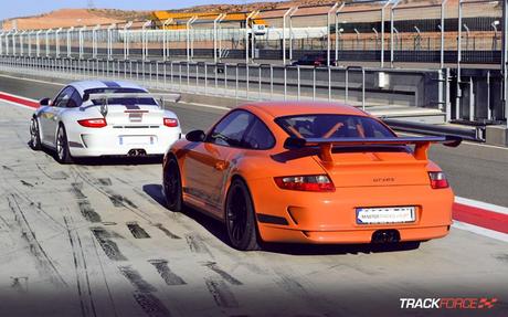 Trackday 1 de junio en Motorland Aragón: TRACKFORCE Porsche Motorland