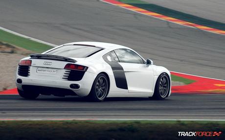 Trackday 1 de junio en Motorland Aragón: TRACKFORCE Audi R8
