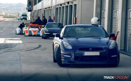 Trackday 1 de junio en Motorland Aragón: TRACKFORCE GTR R35 track