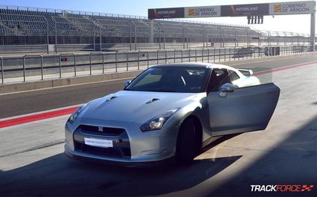 Trackday 1 de junio en Motorland Aragón: TRACKFORCE GTR Nissan