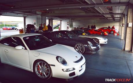Trackday 1 de junio en Motorland Aragón: TRACKFORCE Porsche Trackday