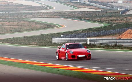 Trackday 1 de junio en Motorland Aragón: TRACKFORCE Porsche Aragon