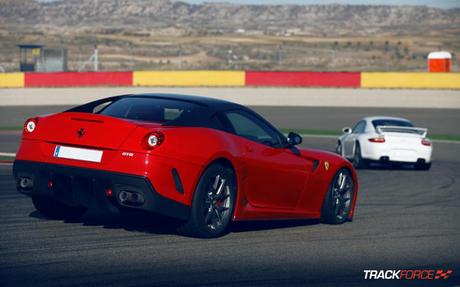 Trackday 1 de junio en Motorland Aragón: TRACKFORCE 599 Ferrari