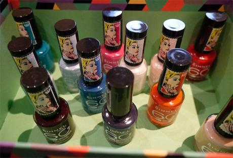 Rita Ora para Rimmel London, la colección de esmaltes de uñas Color Rush 60 Second rita-ora-rimmel-esmaltes-coleccion-colores