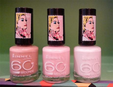Rita Ora para Rimmel London, la colección de esmaltes de uñas Color Rush 60 Second esmaltes-rimmel-rita-ora-tonos-rosas