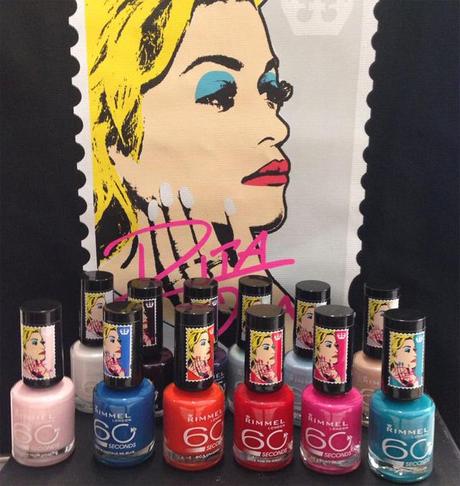Rita Ora para Rimmel London, la colección de esmaltes de uñas Color Rush 60 Second Rita Ora para Rimmel London esamltes-unas-rita-ora