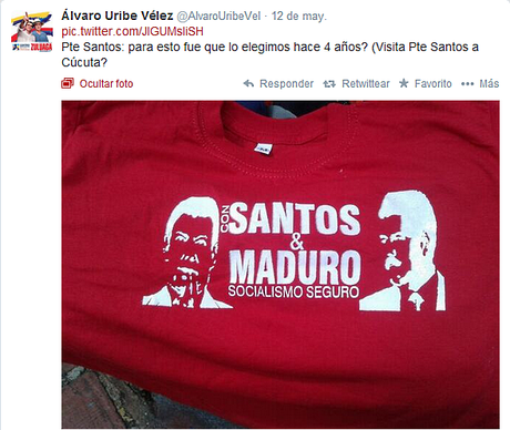 La alianza Santos y Maduro en Cúcuta